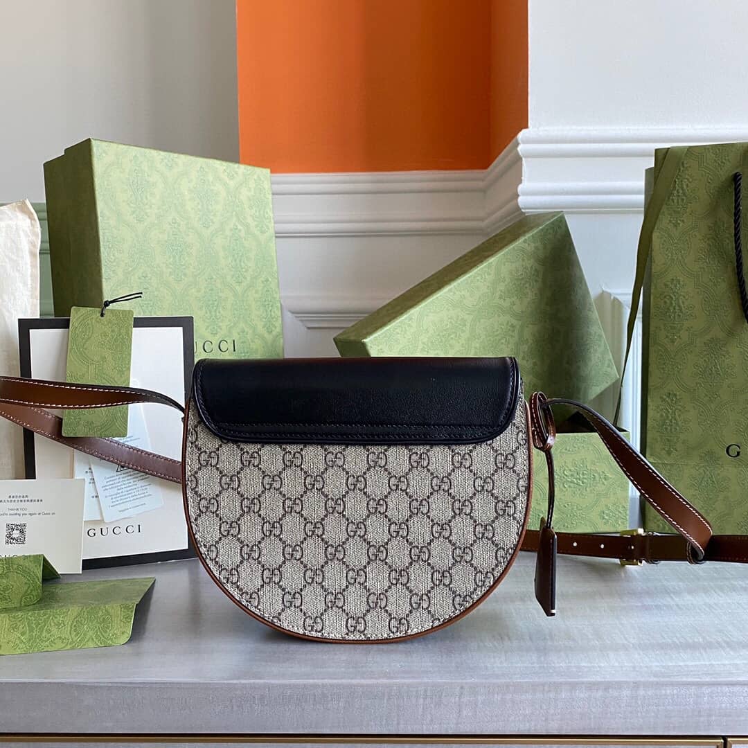 Gvc*1 Padlock Small Shoulder Bag Replica Black 644524