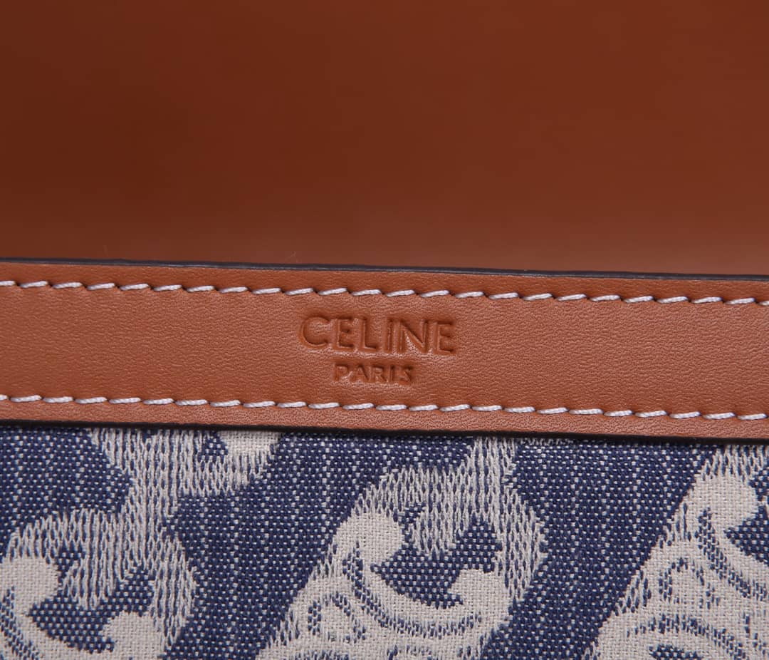 Ce1i*e Bag Dupe Triomphe Teen 22cm