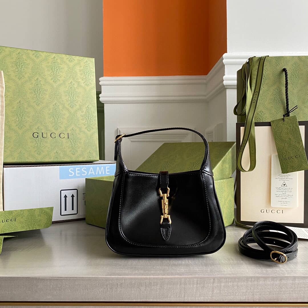 Gvc*1 Jackie 1961 Mini Shoulder Bag Replica Black 637091