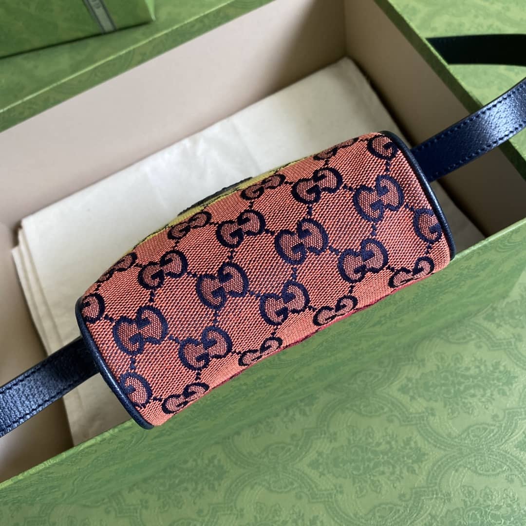 Gvc*1 Marmont Multicolor Messenger Bag Replica 658659