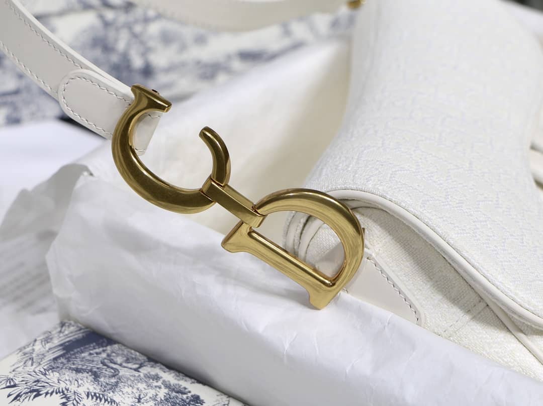 Chr1st1an D10r Saddle 25.5CM Replica Bag