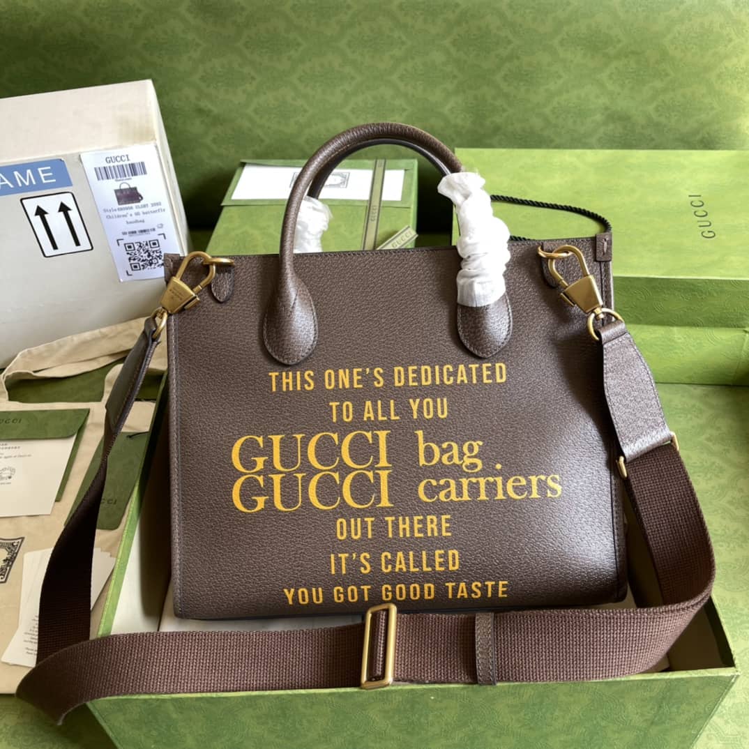 Gvc*1 100 Small Tote Replica 680956