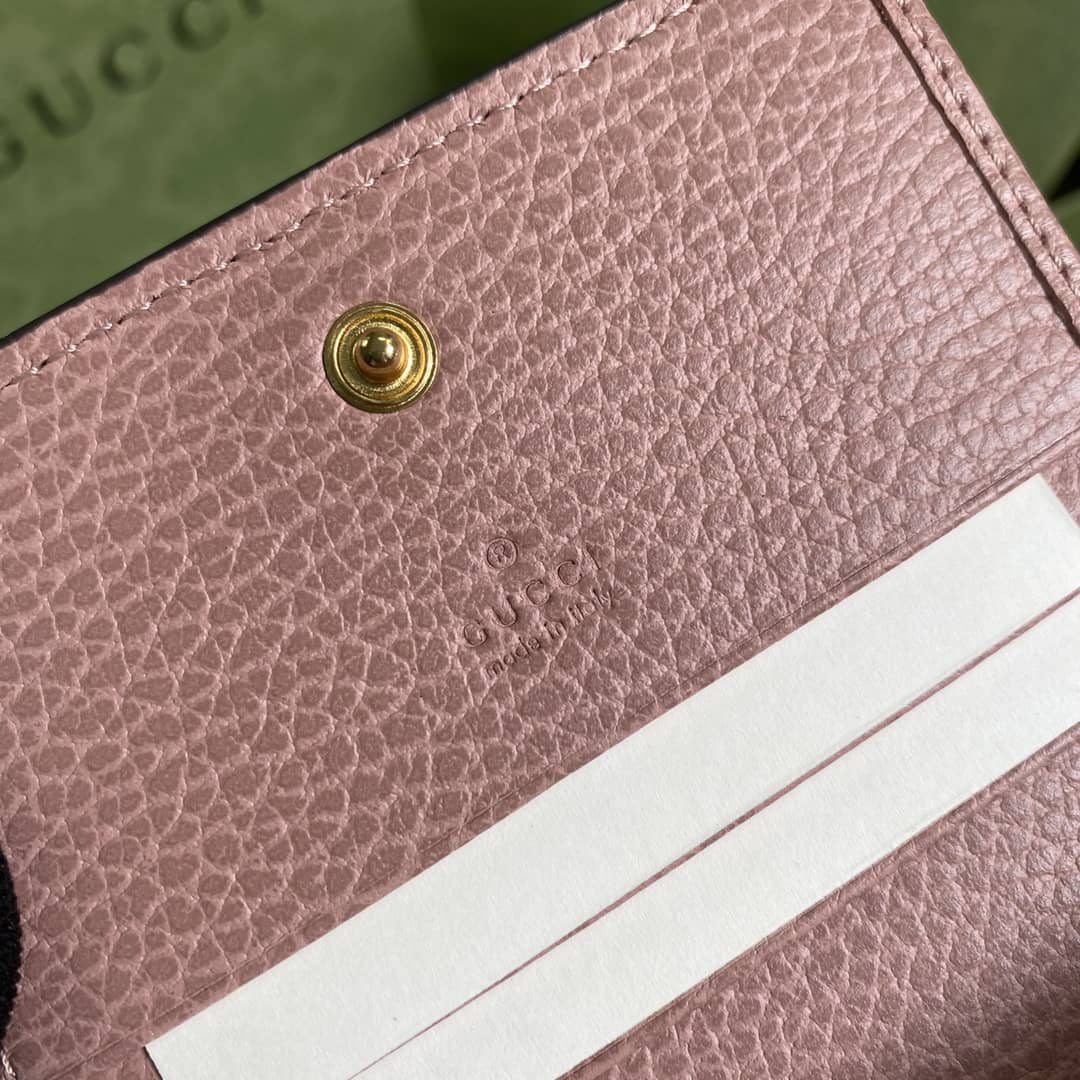 Gvc*1 Marmont GG Card Case Wallet Replica 658610