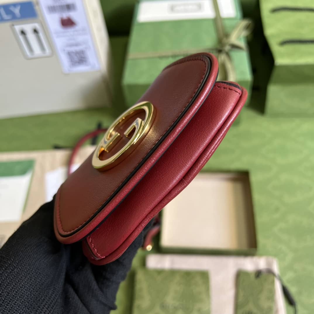 Gvc*1 Blondie Mini Card Case Wallet 698635 Replica Crossbody Bag