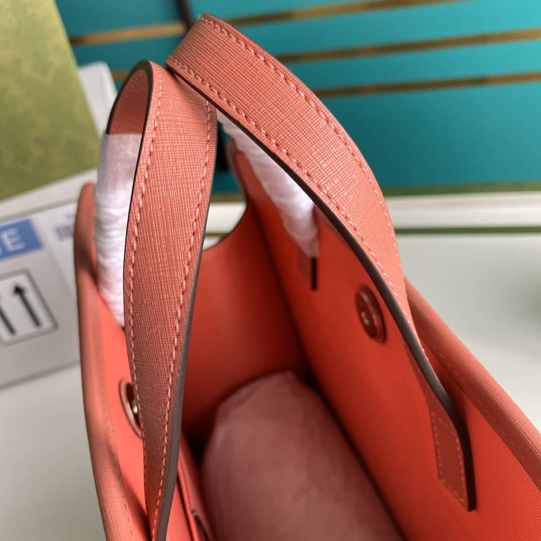 Gvc*1 GG Printed Multicolor Kids Girl Tote Replica 605614