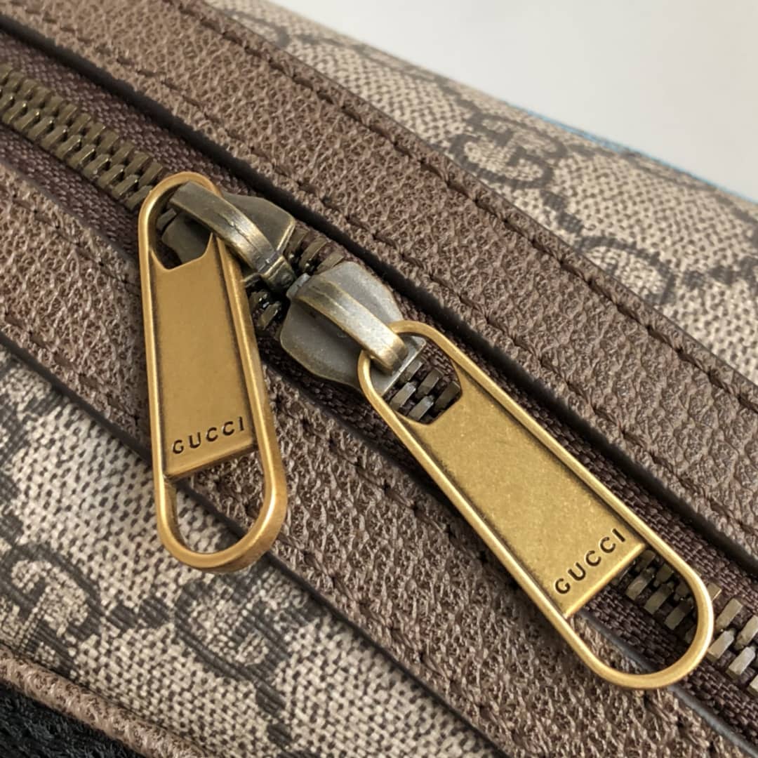 Gvc*1 Disney Small Svp*me Replica Backpack Brown 552884