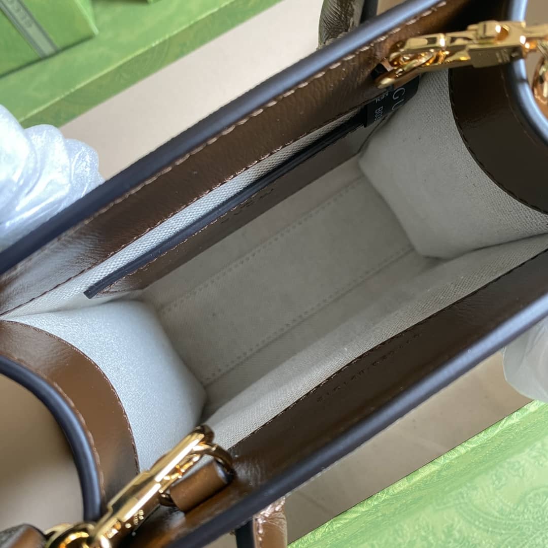 Gvc*1 Interlocking G Mini Tote Replica 671623