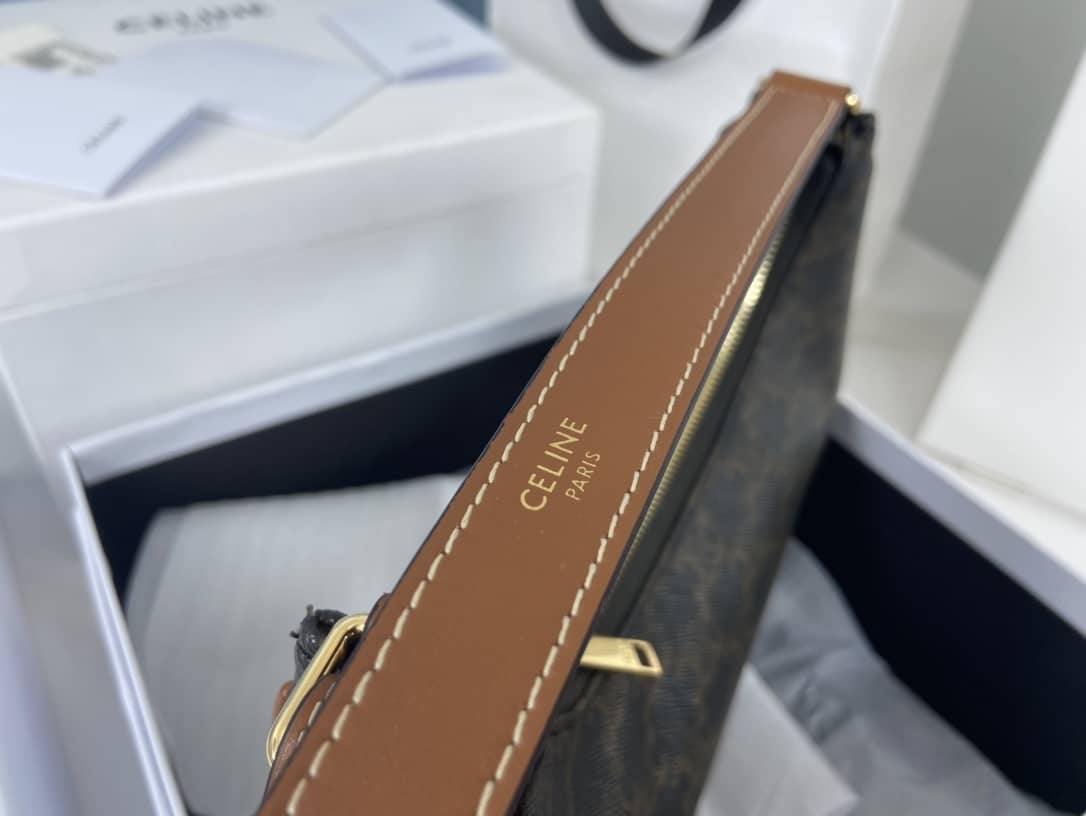 Ce1i*e Triomphe Bag Dupe Ava Triomphe Canvas Replica Hobo Bag