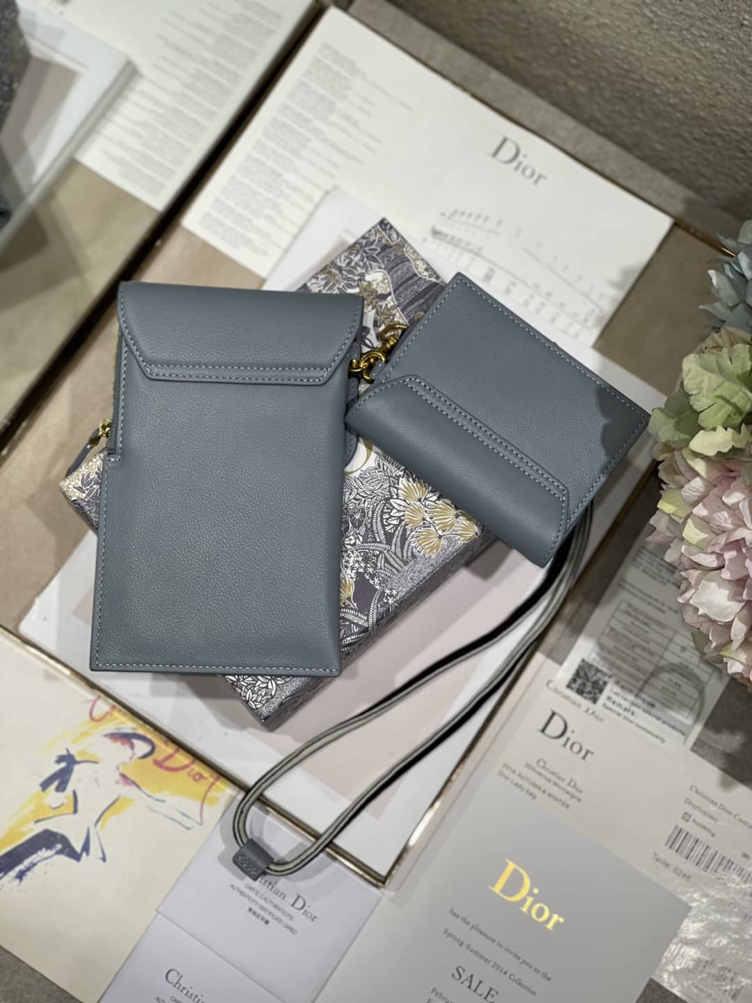 D10r Saddle Bag Dupe Vertical