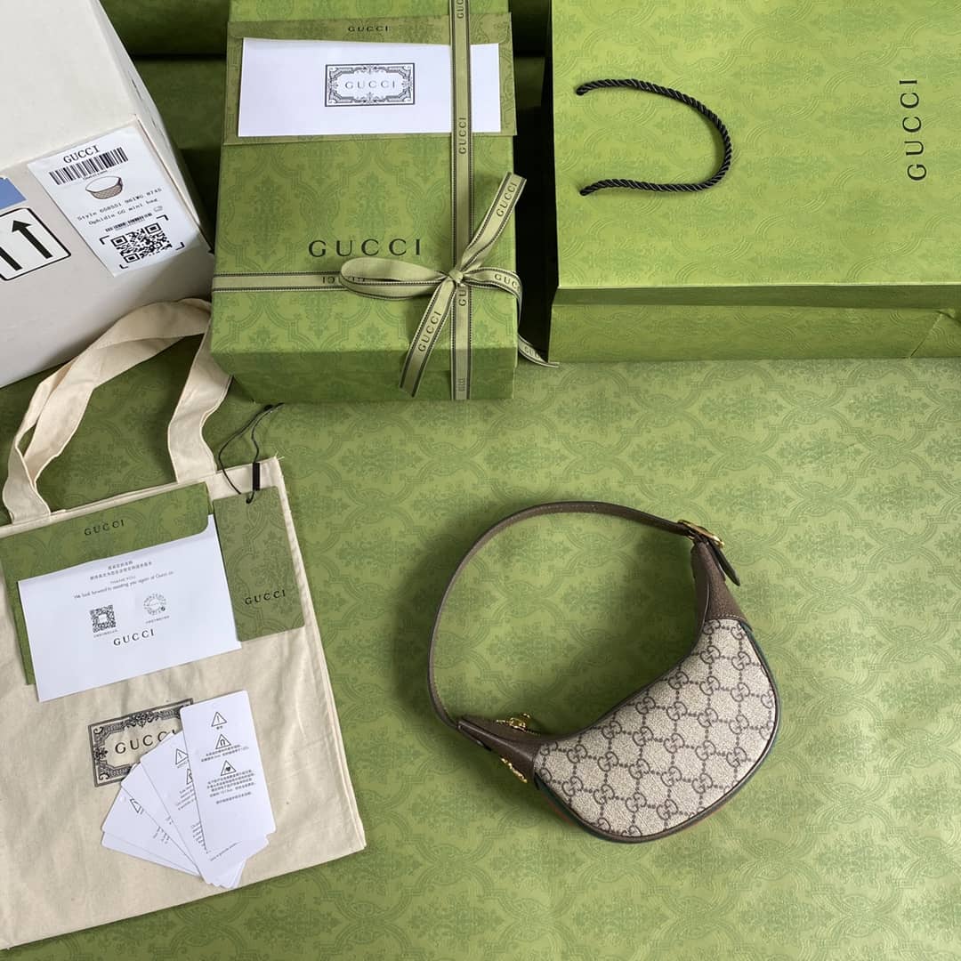 Gvc*1 Ophidia GG Mini Bag Replica 658551