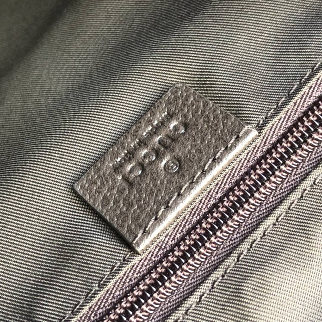 Gvc*1 GG Canvas Messenger Bag Replica Brown 146236