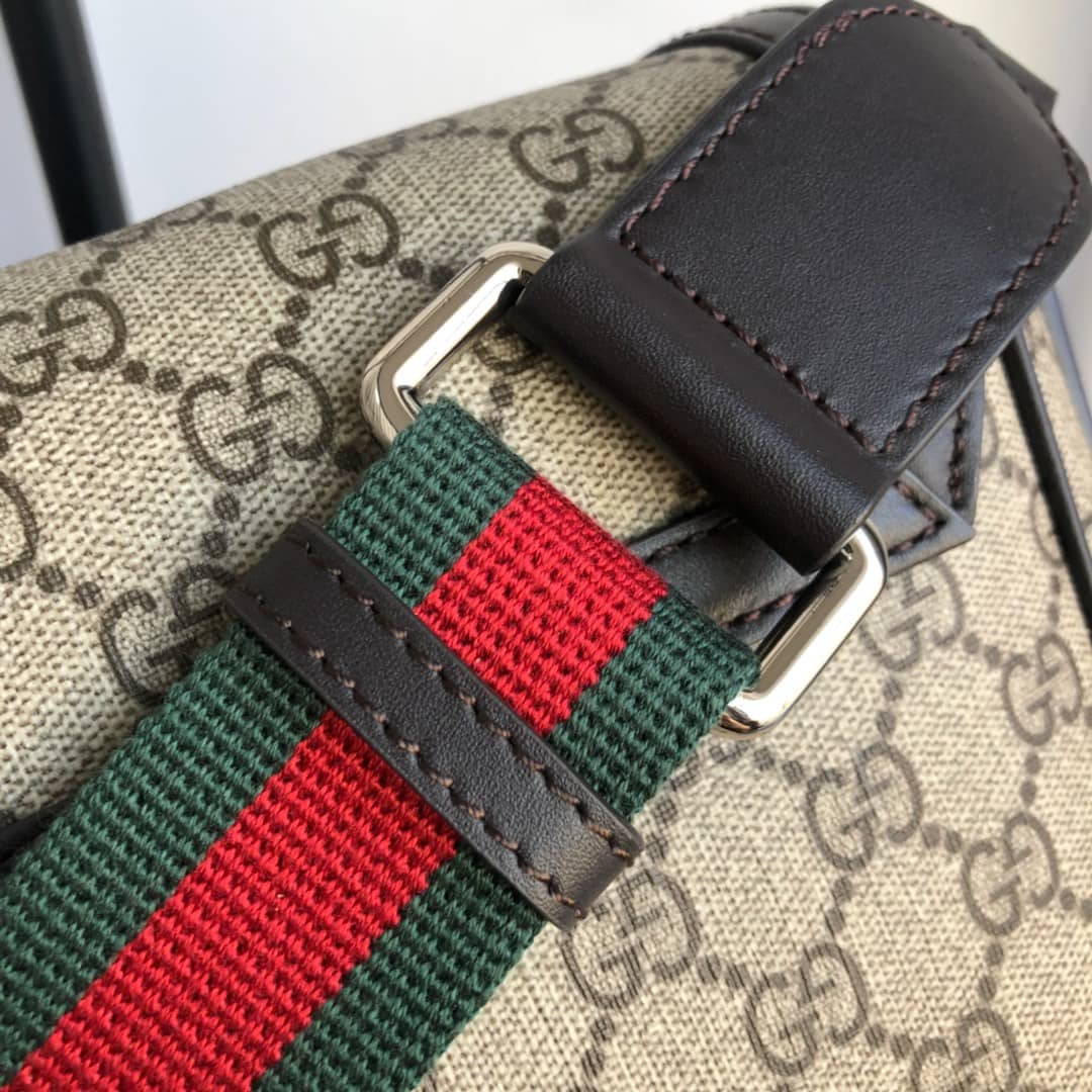 Gvc*1 GG Gvc*1ssima Medium Canvas Crossbody Bag Replica 449172