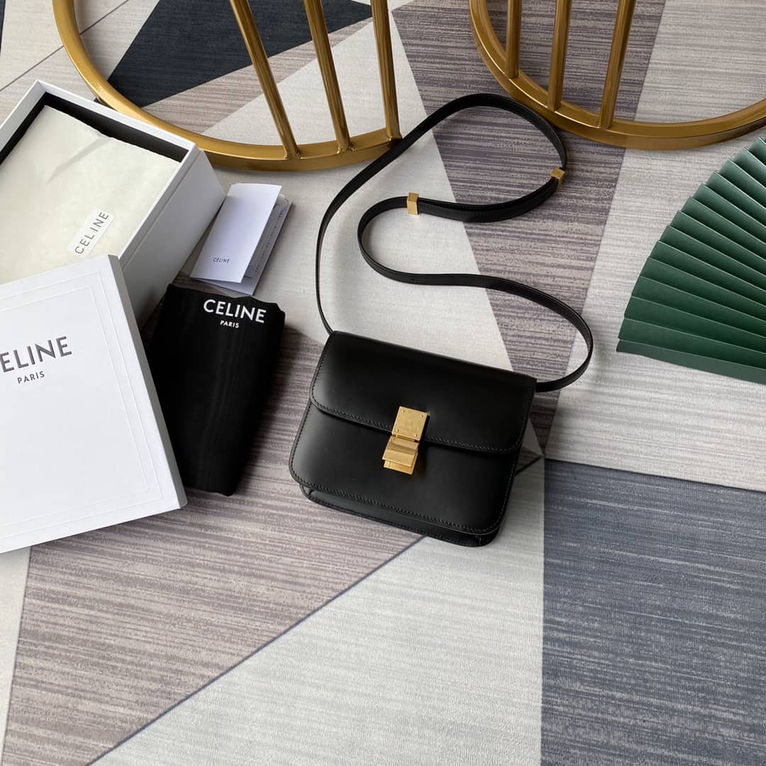 Ce1i*e Bag Dupe Triomphe Teen 18.5CM