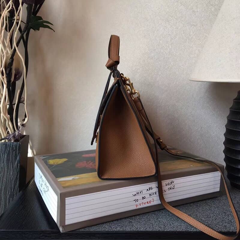 Gvc*1 GG Marmont 2Way Shoulder Bag Replica Brown 421890