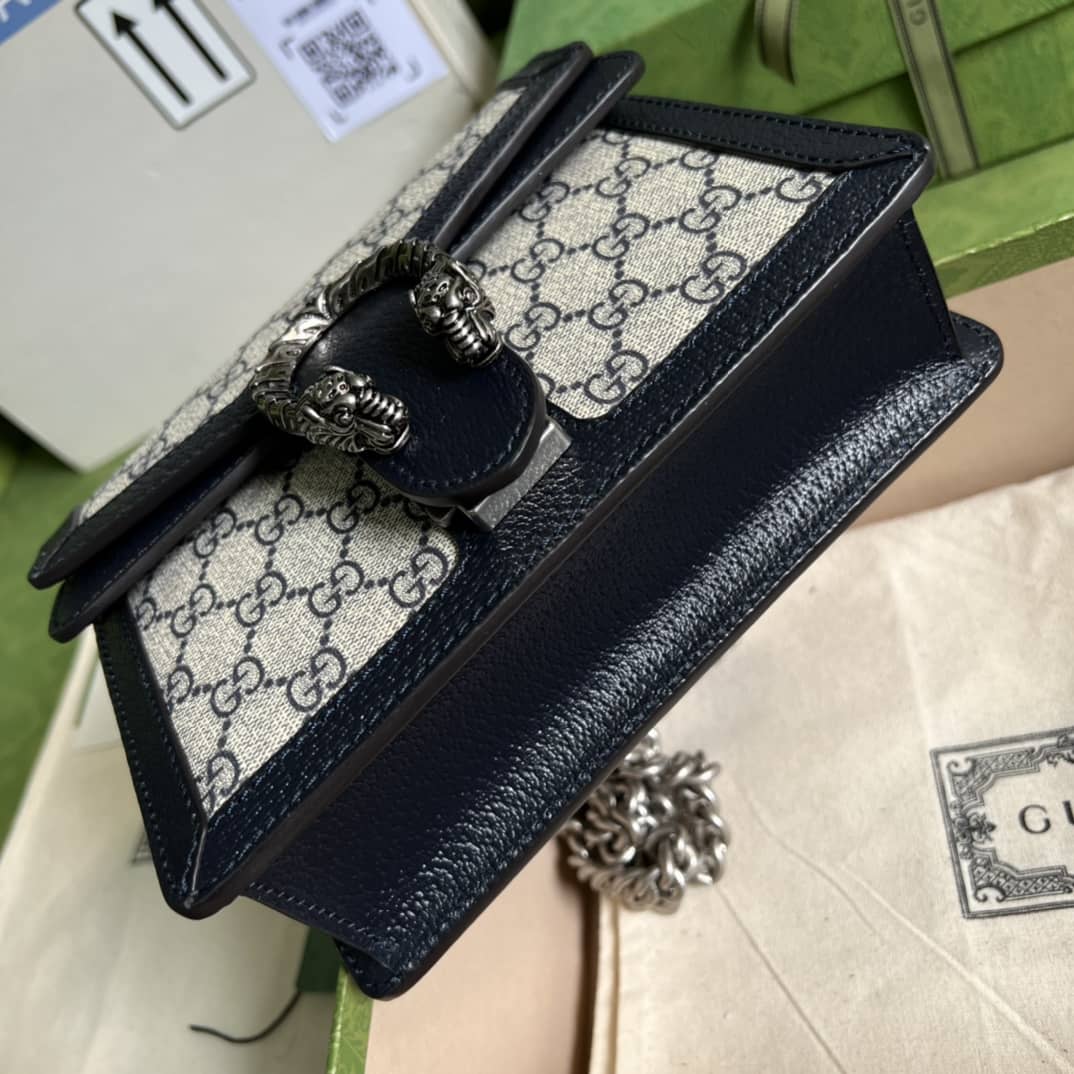 Gvc*1 Dionysus GG Svp*me Mini Chain Crossbody Bag 421970 Replica