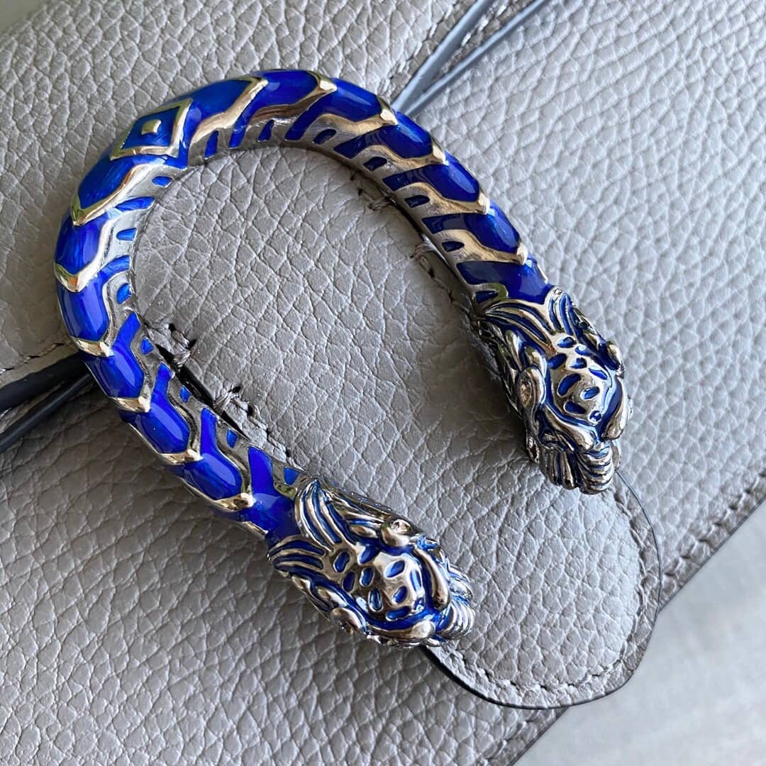 Gvc*1 GG Dionysus Small Shoulder Bag Replica Gray 499623