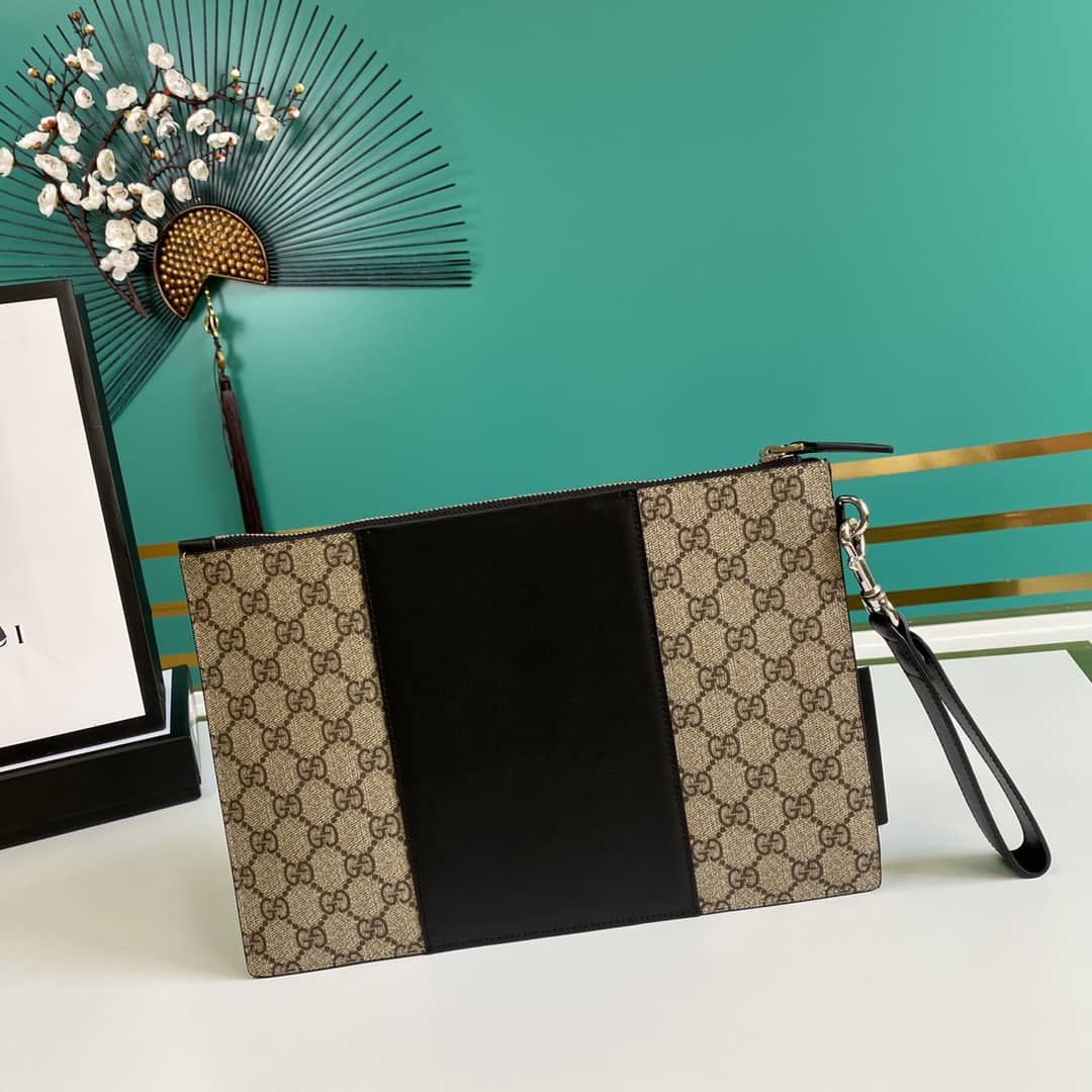 Gvc*1 GG Svp*me Canvas Pouch Replica 495017