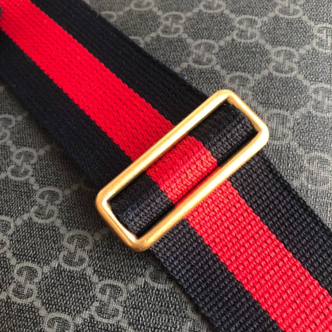 Gvc*1 GG Svp*me Medium Messenger Bag Replica Black 598604