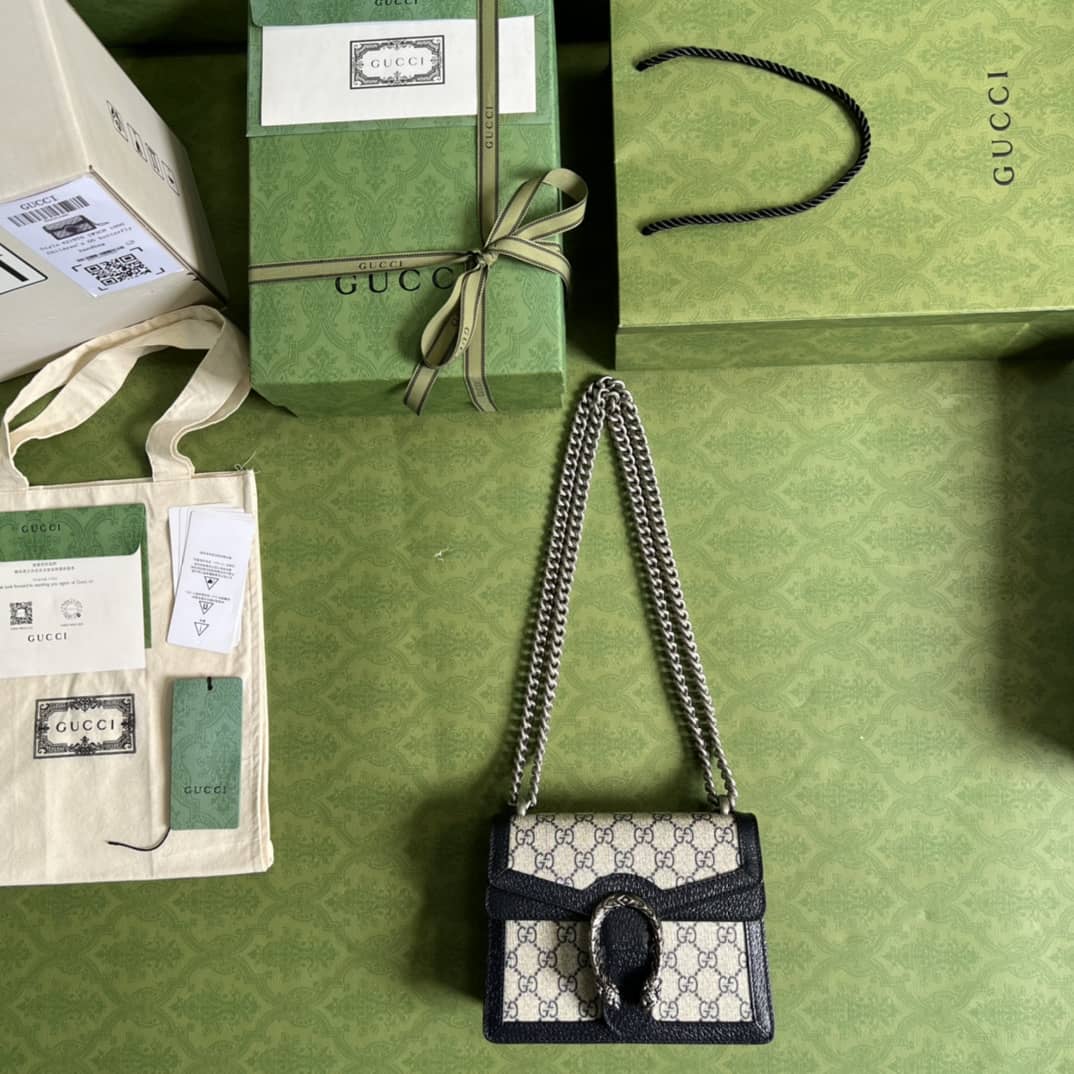 Gvc*1 Dionysus GG Svp*me Mini Chain Crossbody Bag 421970 Replica