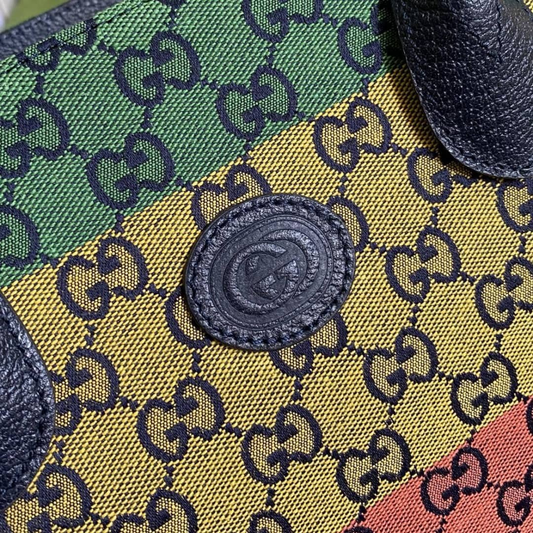 Gvc*1 Les Pommes Small GG 2Way Tote Replica 659983