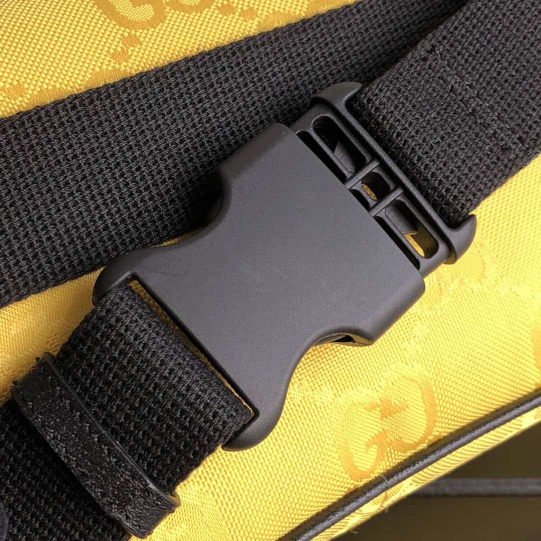 Best Replica Gvc*1 Off The Grid GG Belt Bag Replica Yellow 631341(ColaReps)