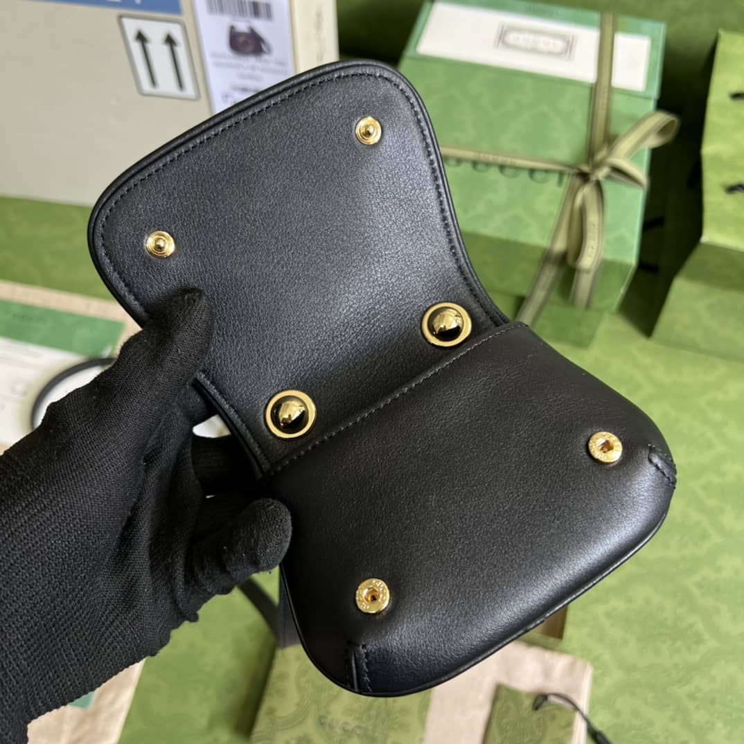 Gvc*1 Blondie Mini Card Case Wallet 698635 Replica Crossbody Bag