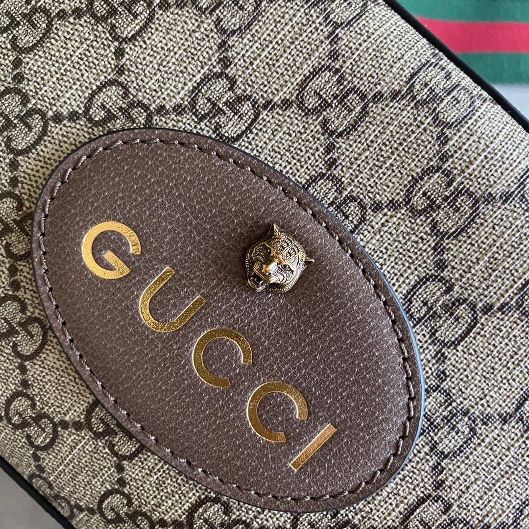 Gvc*1 Neo Vintage GG Svp*me Messenger Bag 476466