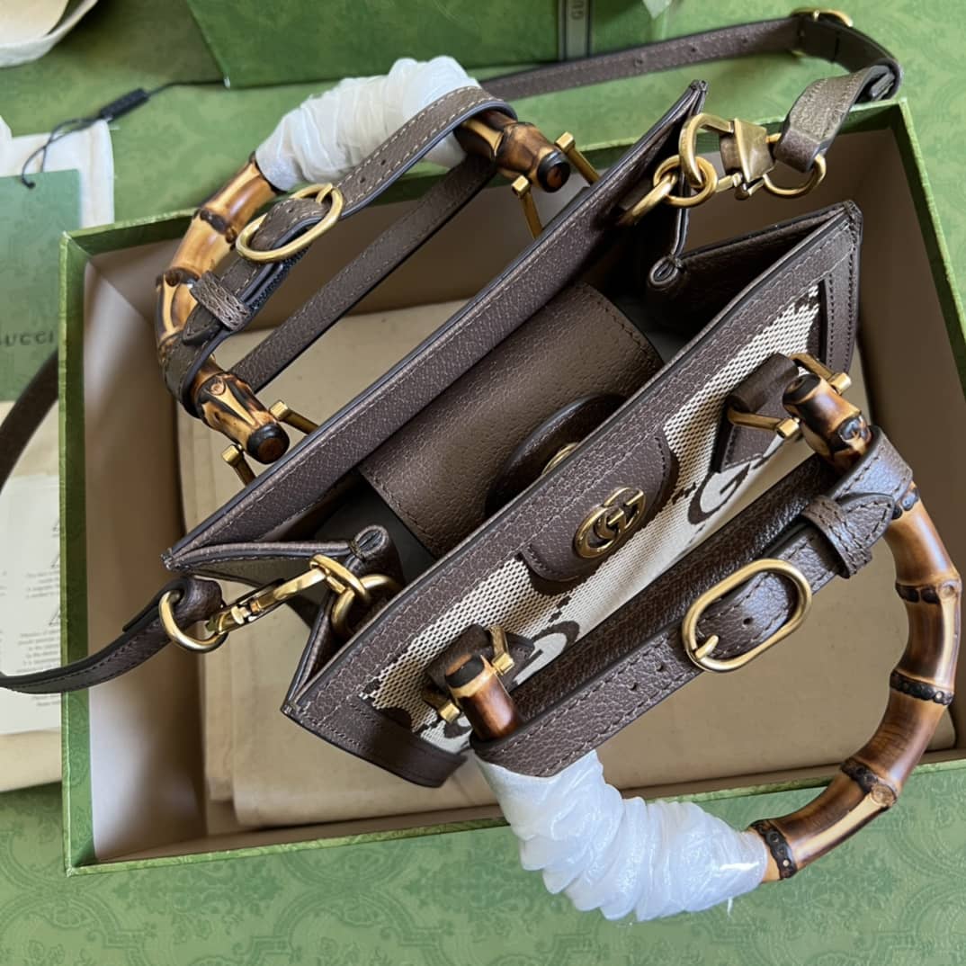 Gvc*1 Diana Mini Tote Replica 655661