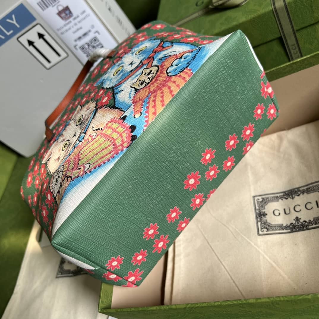 Gvc*1 Children Cat Tote 410812 Replica Bag