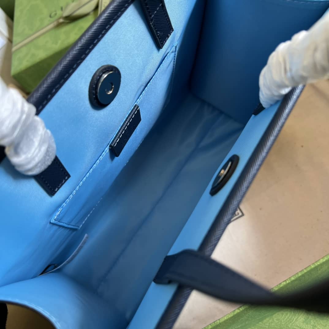 Gvc*1 Children Strawberry Print 605614 Replica Tote Bag