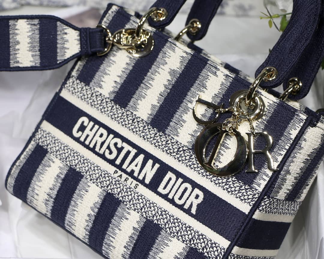 Lady D10r Dupe 24CM Paisley Embroidery Lady D-Lite