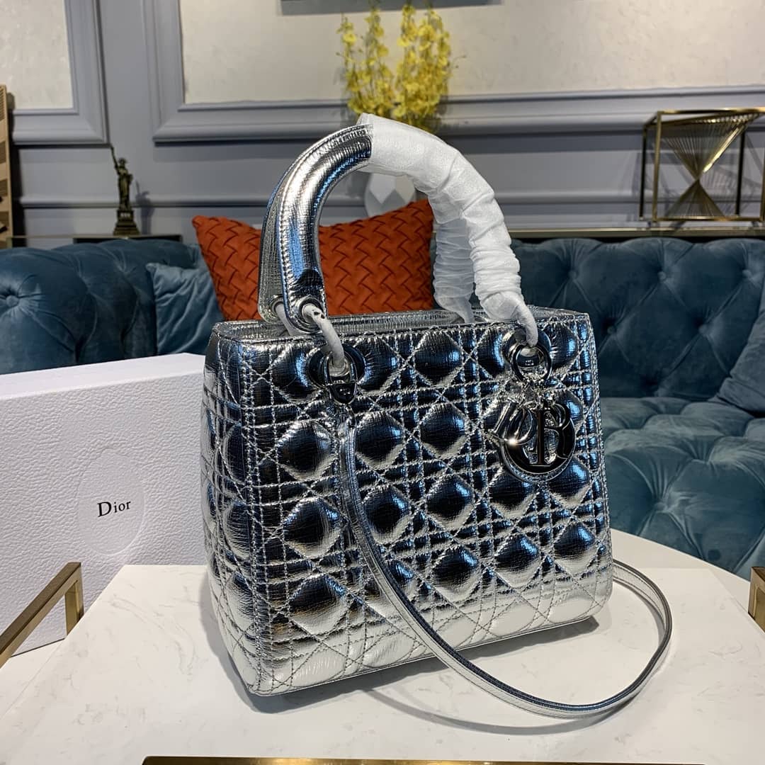 Chr1st1an D10r Lady D10r 24CM Replica Bag