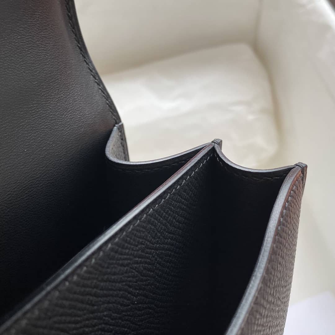 H**me5 Replica Constance Bag 18CM Epsom Leather