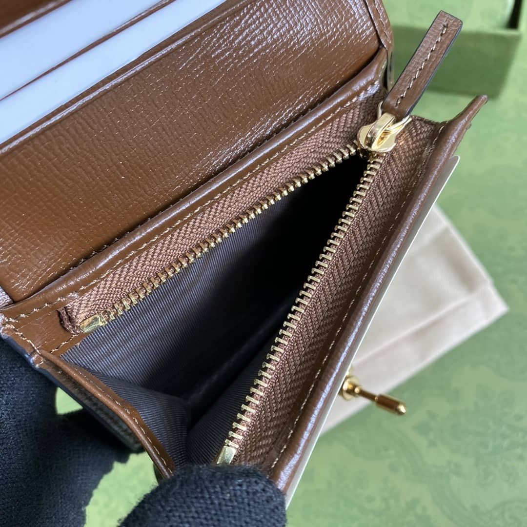 Gvc*1 Jackie 1961 Card Case Wallet Replica 645536