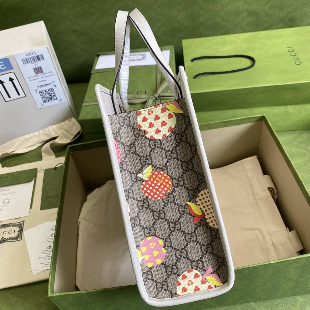 Gvc*1 GG Printed Multicolor Kids Girl Tote Replica 605614