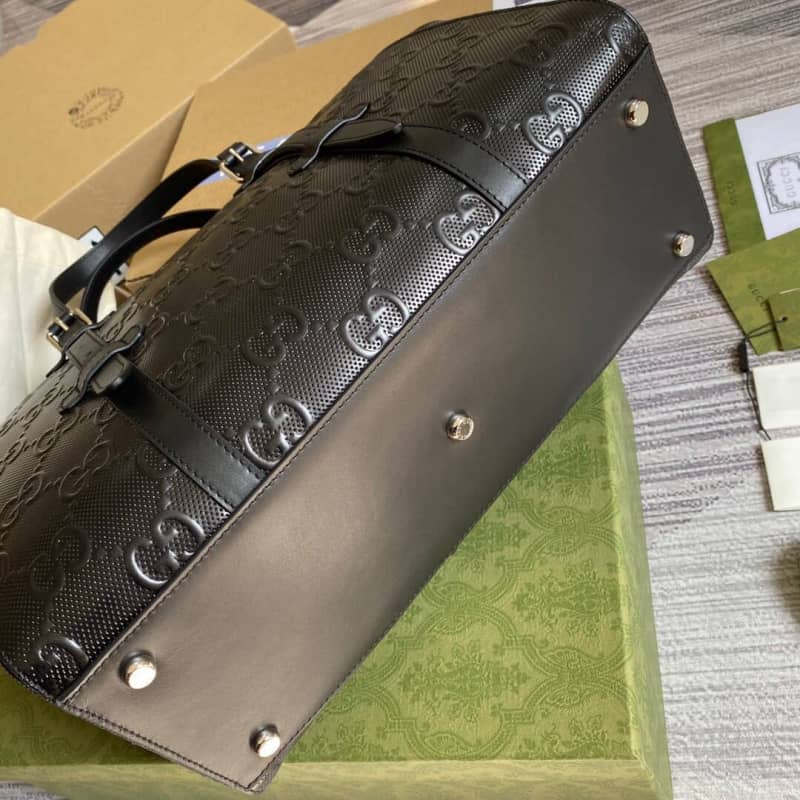 Gvc*1 GG Embossed Tote Replica Bag 625774
