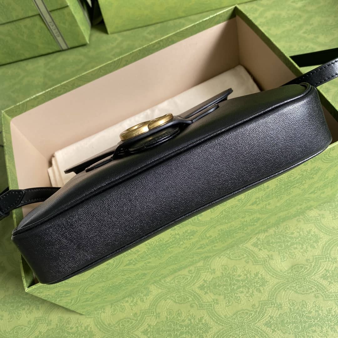 Gvc*1 Double G Messenger Shoulder Bag Replica 648934