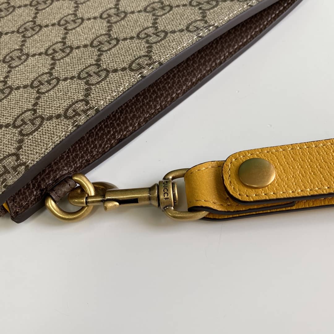 Gvc*1 GG Svp*me Neo Vintage Tiger Head Clutch Replica 473956