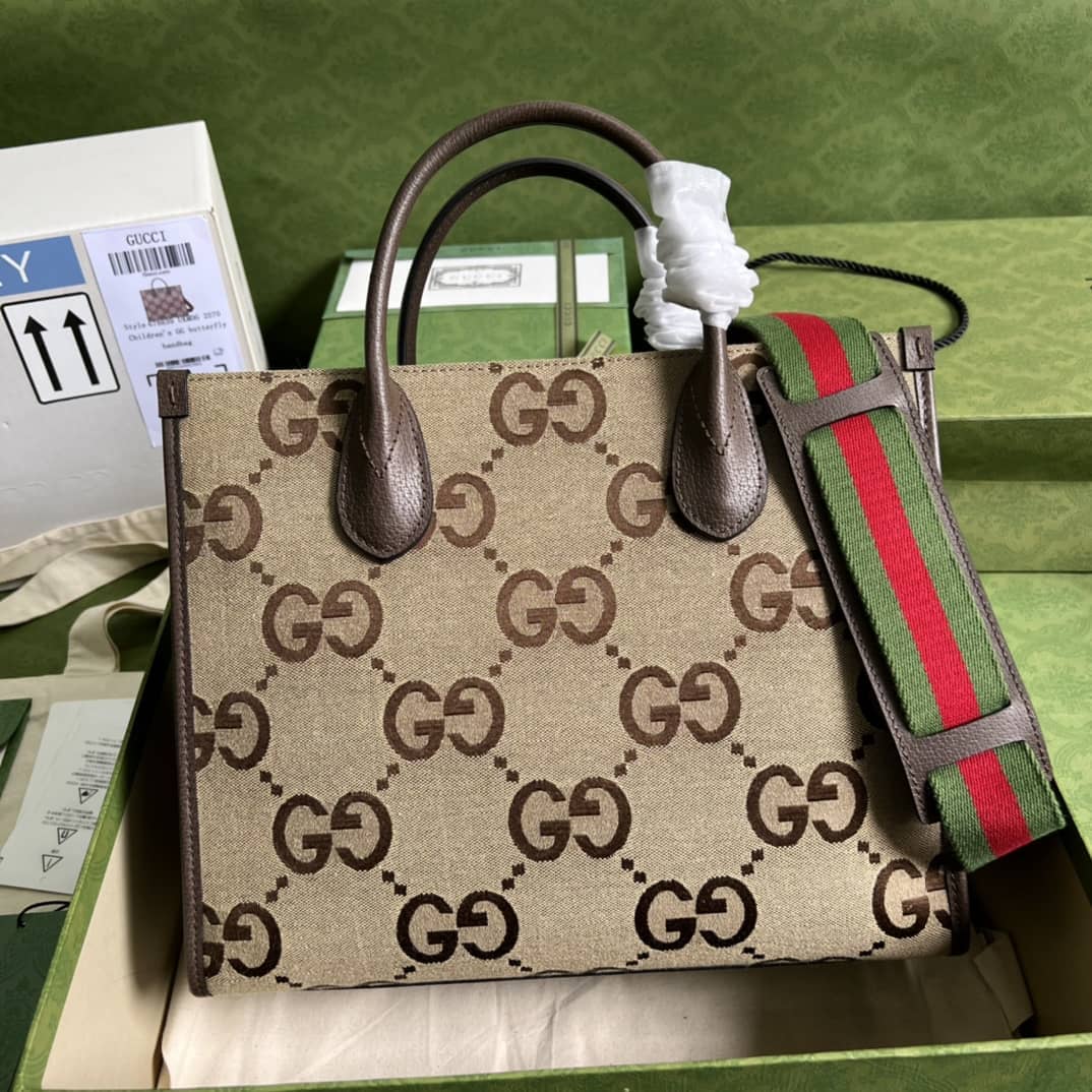 Gvc*1 Small Jumbo GG 678839 Replica Tote Bag