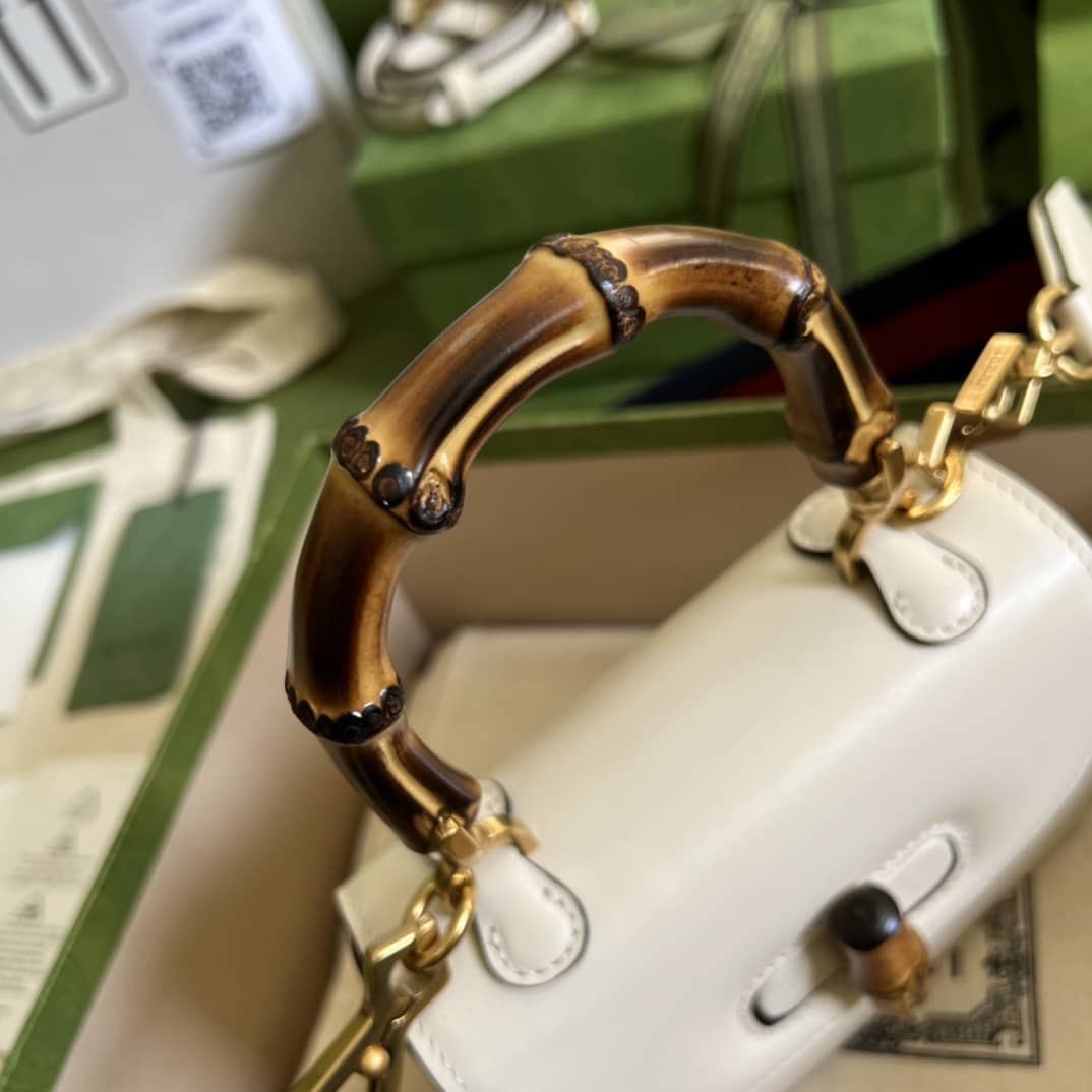 Gvc*1 Bamboo Mini Top Handle Bag Replica 686864