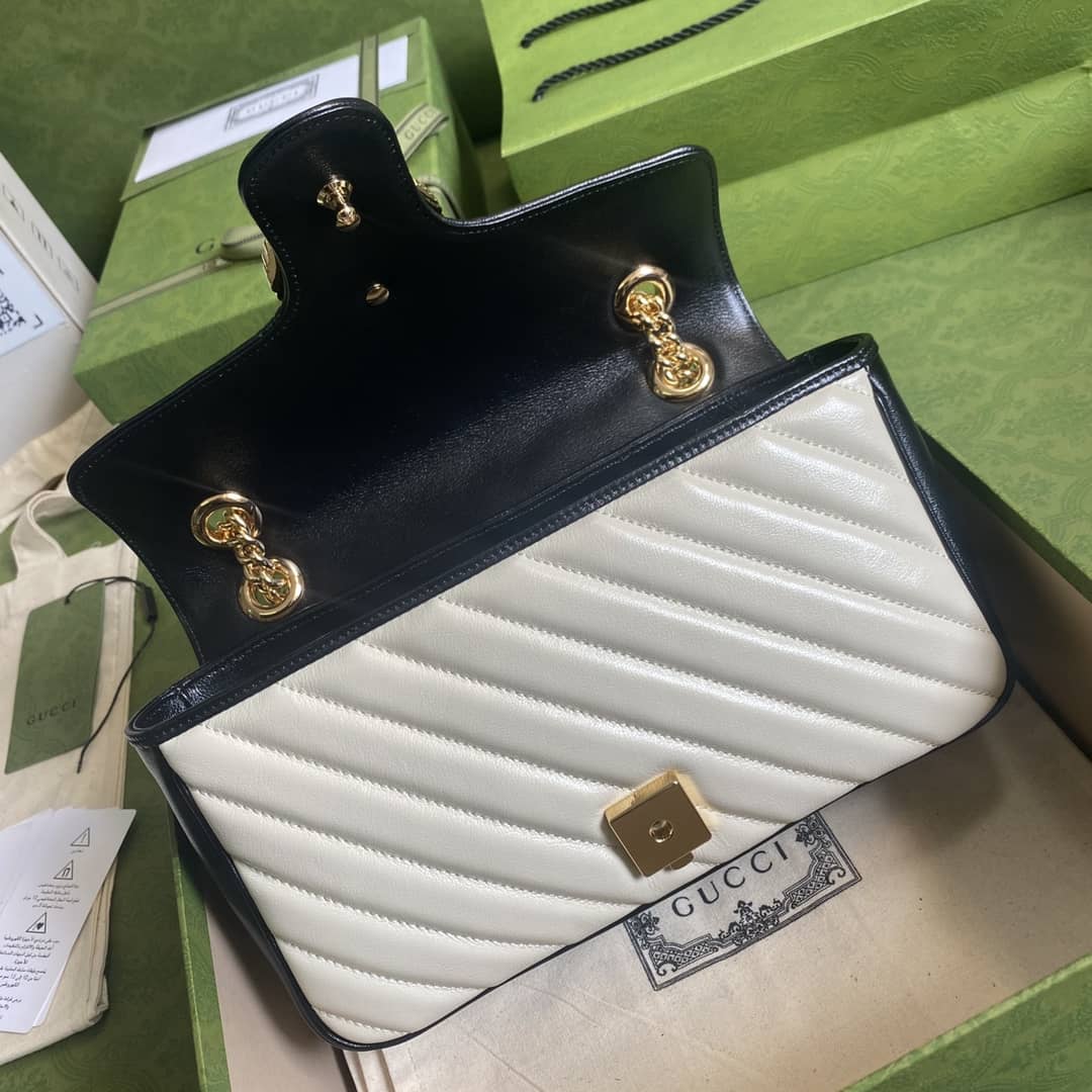 Gvc*1 Marmont GG Small matelassé Shoulder Bag Replica 443497