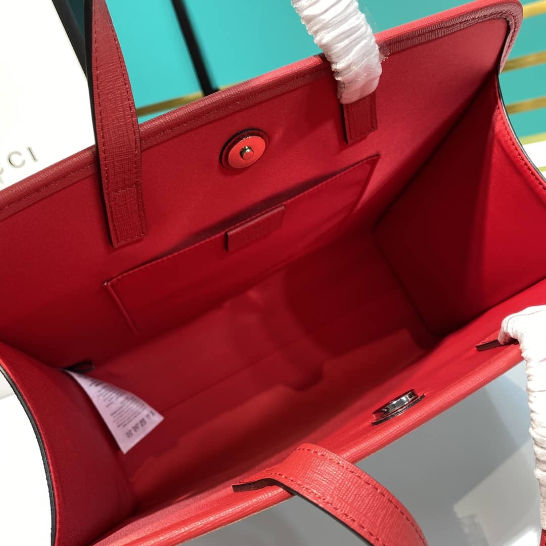 Gvc*1 GG Printed Multicolor Kids Girl Tote Replica 605614