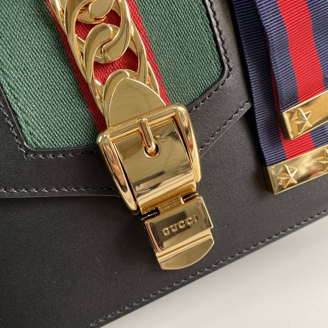 Gvc*1 Sylvie Mini Chain Shoulder Bag Replica 431666