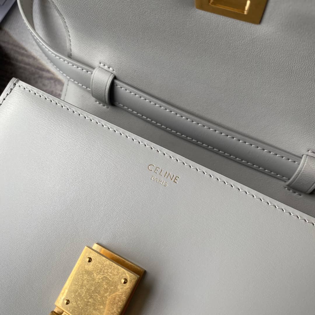 Ce1i*e Bag Dupe Triomphe Teen 18.5CM