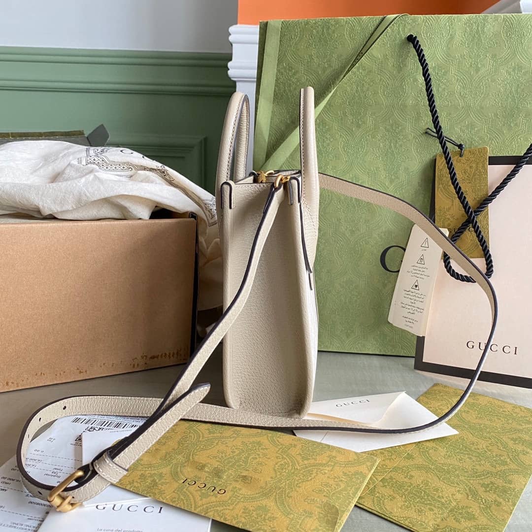 Gvc*1 Mini Tote With Interlocking 671623 Replica Bag