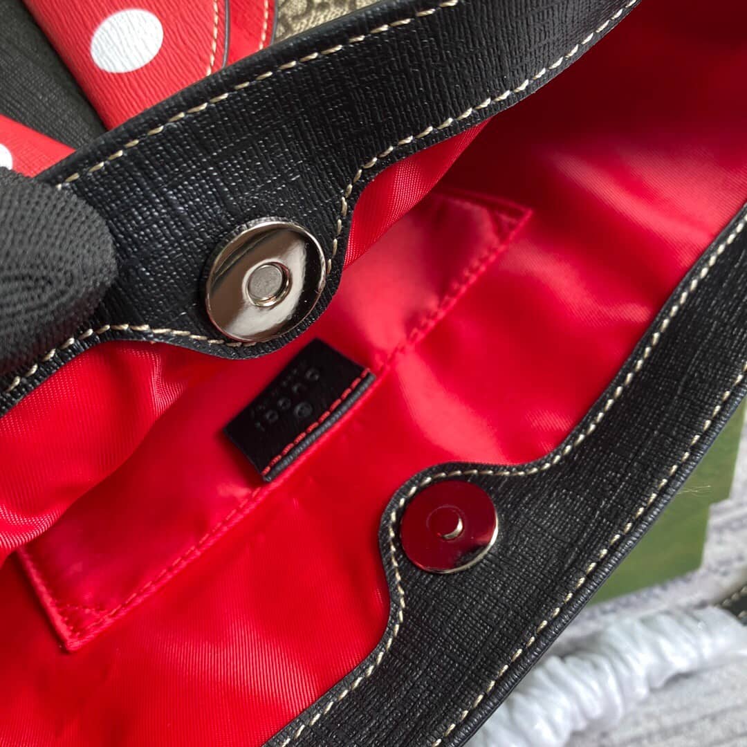 Gvc*1 Ladybug Tote Replica Bag Brown 666288