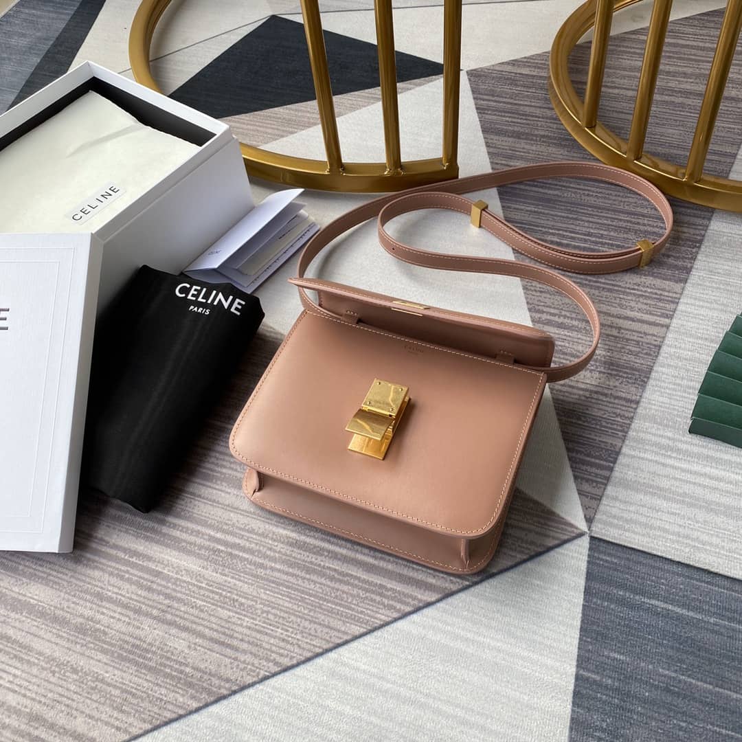 Ce1i*e Bag Dupe Triomphe Teen 18.5CM