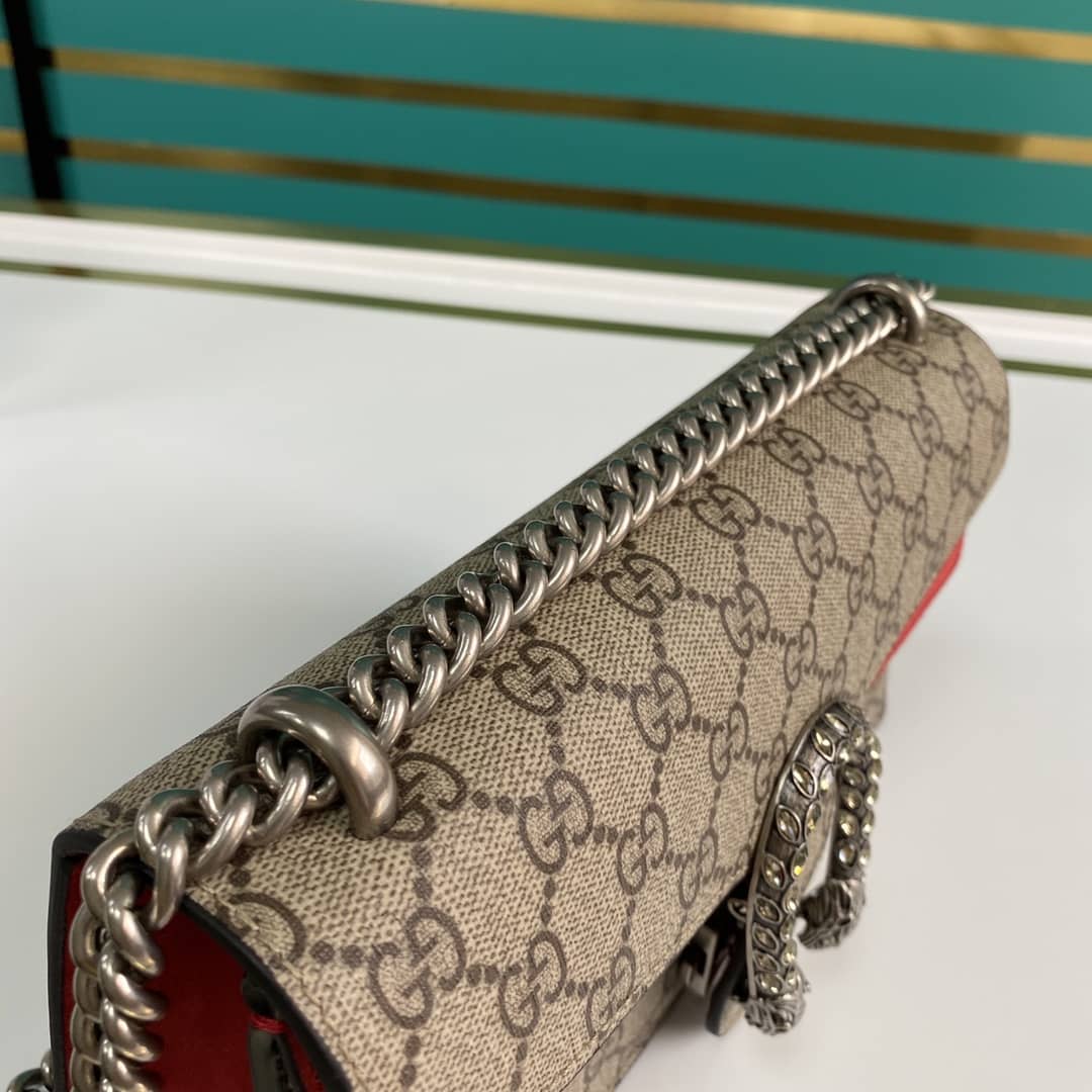 Gvc*1 Dionysus GG Svp*me Small Crossbody Bag Replica 499623