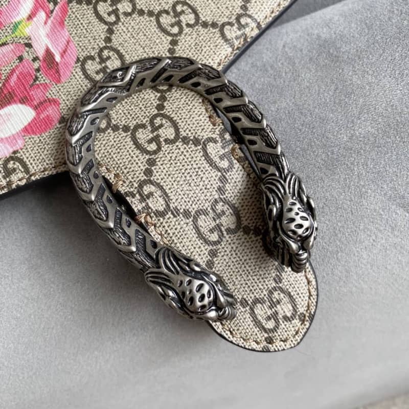 Gvc*1 Dionysus Dupe GG Svp*me Dionysus Chain Replica Shoulder Bag Brown 400249