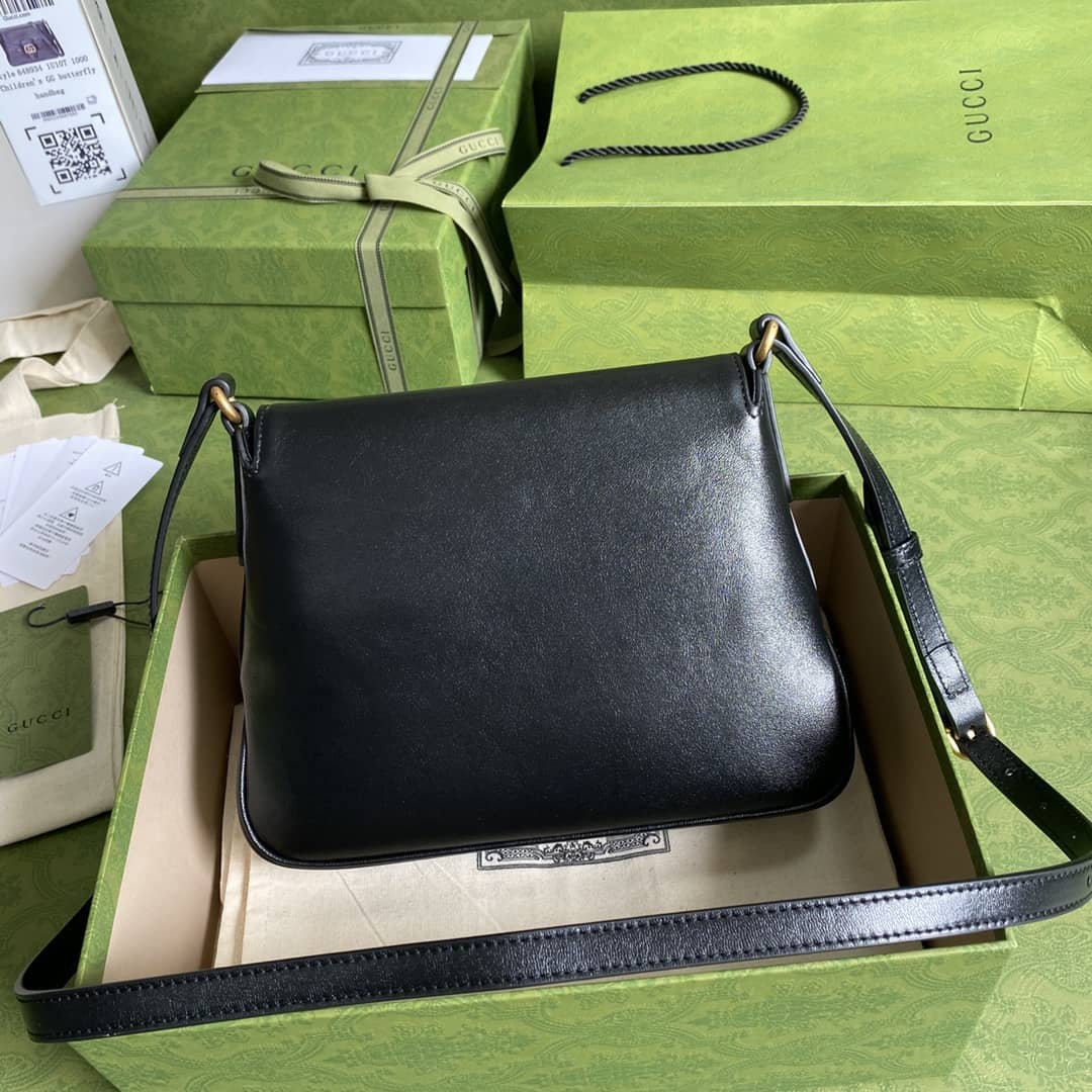 Gvc*1 Double G Messenger Shoulder Bag Replica 648934